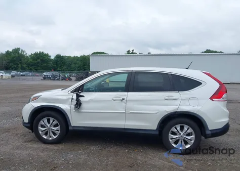 2012 Honda Cr-V Ex from USA, damaged, VIN 5J6RM4H50CL052597